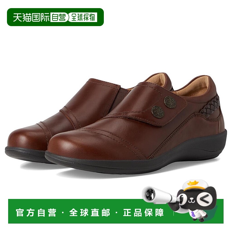 1h可退 【美国直邮】aetrex 女士 时尚休闲鞋皮鞋