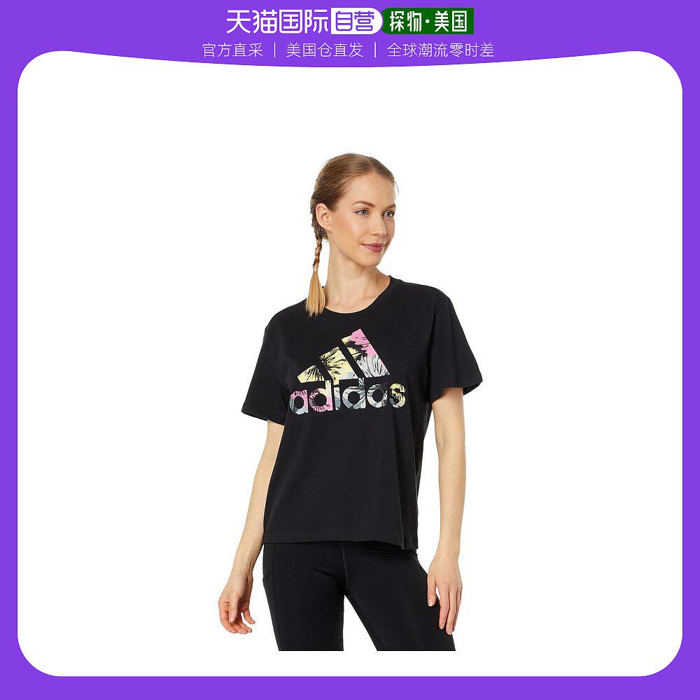 【美国直邮】adidas 女士 上装T恤