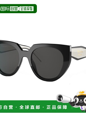 自营Prada  PR 14WS 09Q5S0 52mm Womens Cat-Eye Sunglasses - b