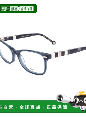 自营Carolina Herrera Women's 54 mm Blue Opticals - blue hava