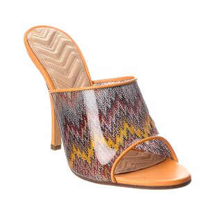 orange 自营Missoni 美国奥莱直发 Sandal Leather Vinyl