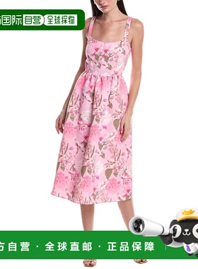 自营Sachin & Babi Tinsley Midi Dress - multi 美国奥莱直发