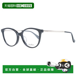 自营Max Glasses Frames blac Plastic Metal Mara Women