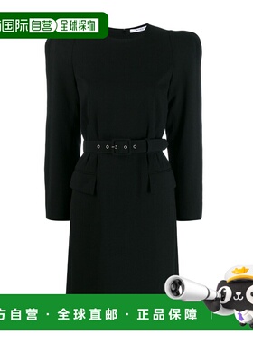 1h可退 香港直邮Givenchy 束腰宽肩连衣裙 BW20S510EG