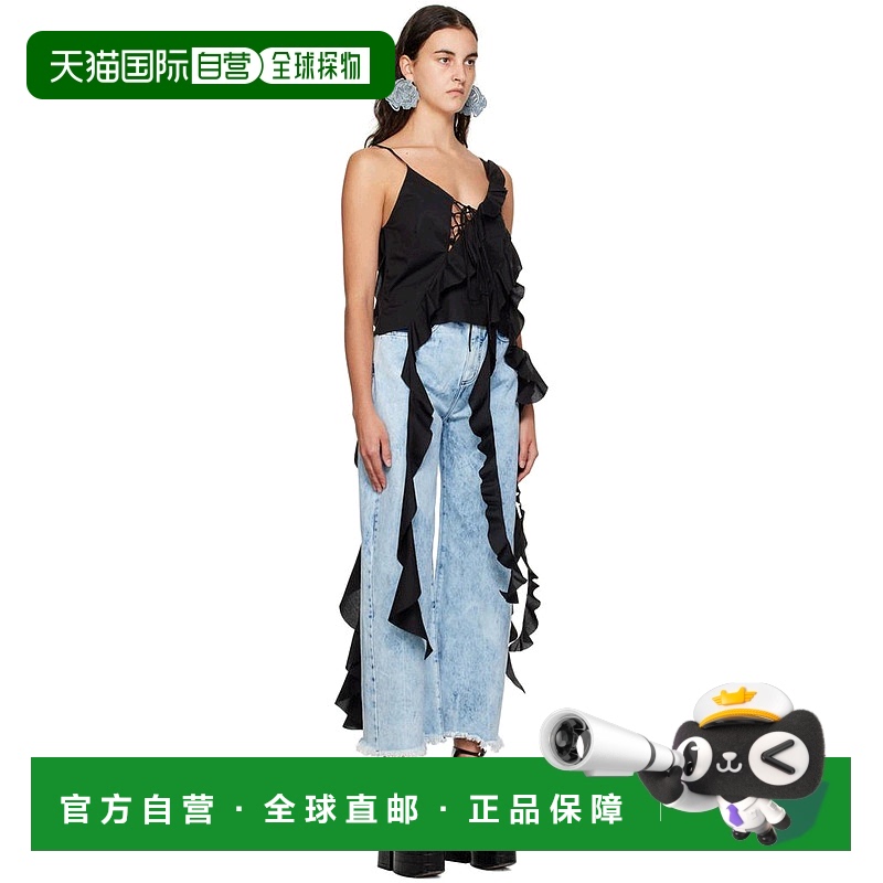 1h可退 【美国直邮】marques almeida 女士 背心吊带性感上衣