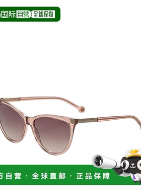 自营Carolina Herrera Women's 58 mm Pink Sunglasses - nude wh