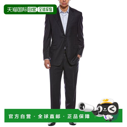 自营canali2PC渠道羊毛套装-蓝色 美国奥莱直发