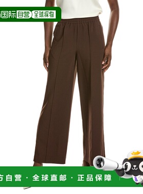 自营Reiss Robyn Casual Trouser - brown 美国奥莱直发休闲裤