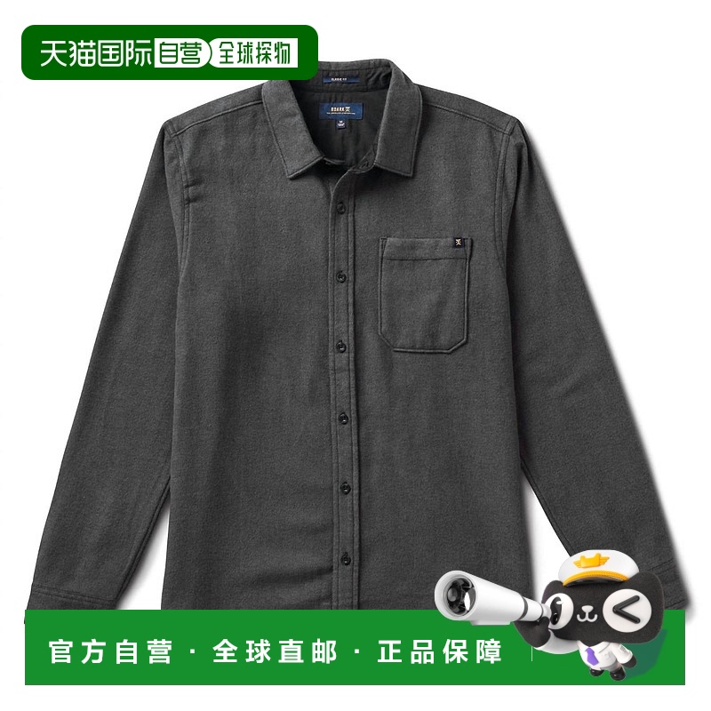 自营 roark十字路口法兰绒（炭灰色） - 木炭 美国奥莱直发