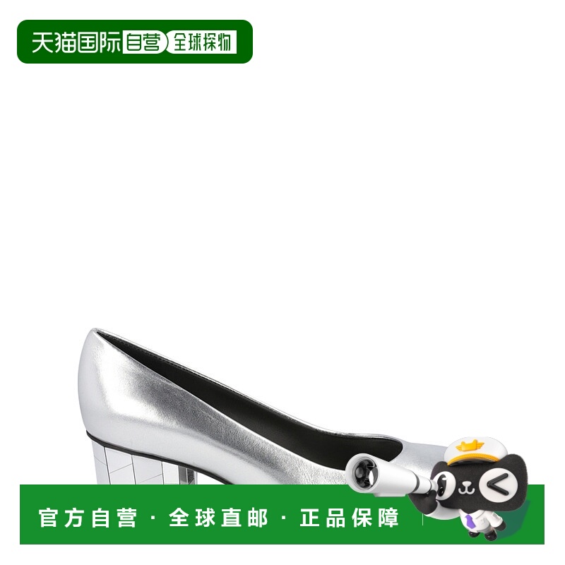 自营salvatore ferragamoFarrah 高跟鞋 - 灰色 美国奥莱直发