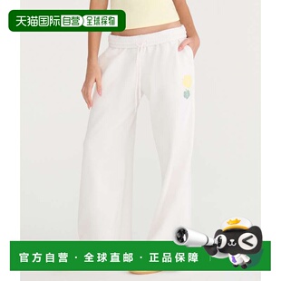 Hibiscus Sweatp 自营Aeropostale Soft Wide Leg Rise Cloud Mid