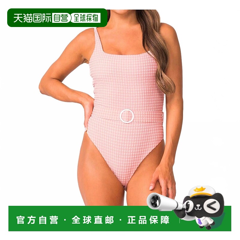 自营pq swim芭蕾舞团露西亚用粉红色系着一件作品 美国奥莱直发
