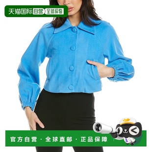 Beau Wildchild 短款 美国奥莱直发 自营 夹克蓝色 Honey