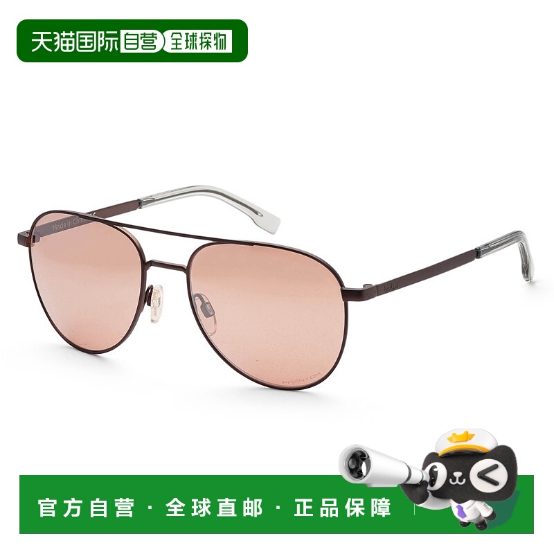 自营 Bolle 女士 54 毫米哑光地球太阳镜 - 哑光地球 美国奥莱直