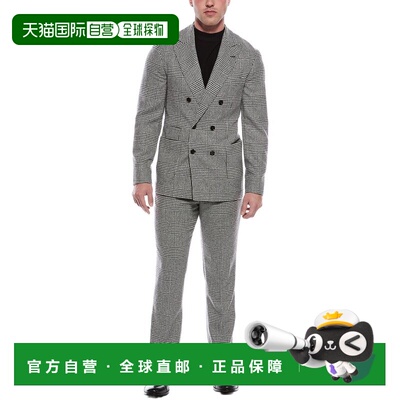 自营Brunello Cucinelli Wool Suits And Men's Blazer - gray 美