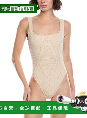 自营Vitamin A Mika One-Piece - brown 美国奥莱直发