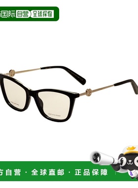 自营 Marc Jacobs女式51毫米黑色太阳镜MARC655-0807-17-黑色 美