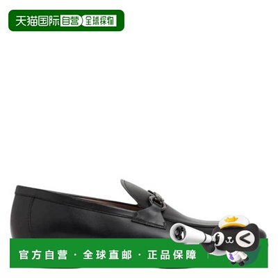 自营salvatore ferragamoFerragamo Riley Gancini Ornament Mocc