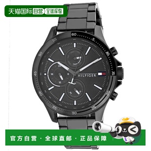 男士 1h可退 hilfiger tommy 休闲手表 美国直邮