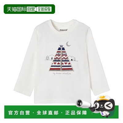 自营 mayoral市长 T 恤 小众潮流穿搭时尚高级感 美国奥莱直发