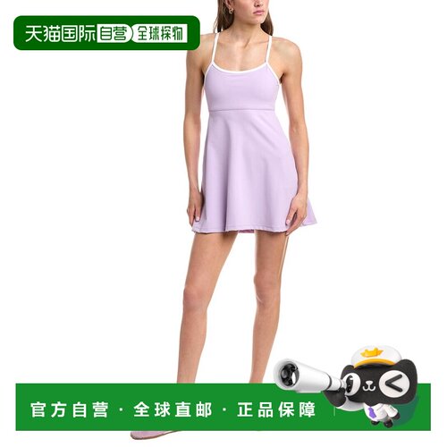 自营Beach Riot Raelyn Mini Dress - purple 美国奥莱直发连衣裙