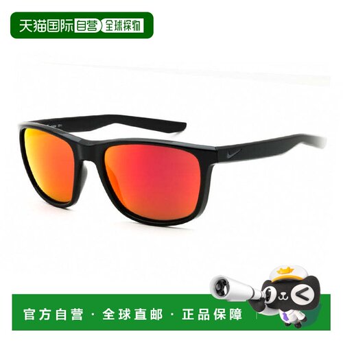 自营NIKE ESSENTIAL ENDEAVOR M FQ4764 010黑色/红色镜面-黑色