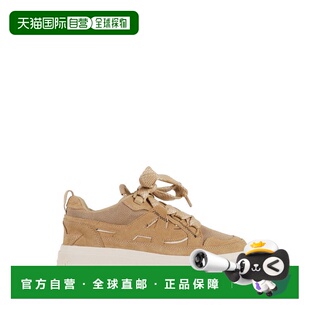 自营ashCalf Sneakers neutrals 美国奥莱直发 Suede