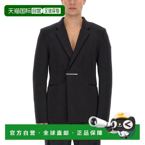 香港直邮针织夹克 U-Lock 黑色