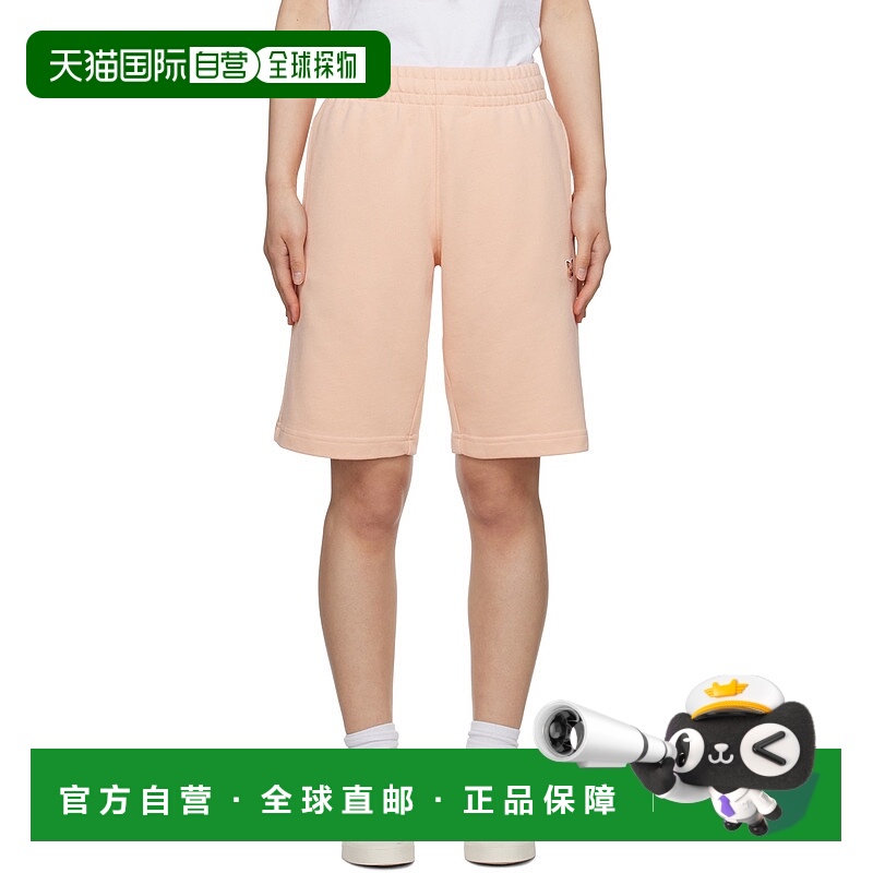 1h可退 香港直邮潮奢 MAISON KITSUNE 女士 橙色 Hotel Olympia