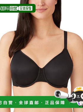 自营Wacoal Back Appeal Underwire Bra - black 美国奥莱直发