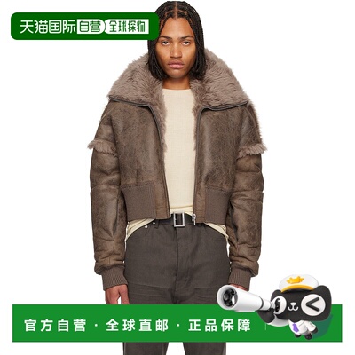 1h可退 香港直邮潮奢 rick owens 瑞克 欧文斯 男士 驼色 Concord