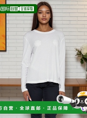 自营 wilt船员L/S简易T恤-白色 美国奥莱直发