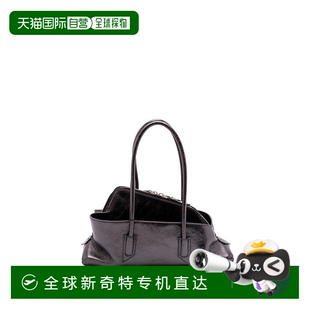 the Handle Small Top Passeggiata` Bag 自營 灰色 attico`La