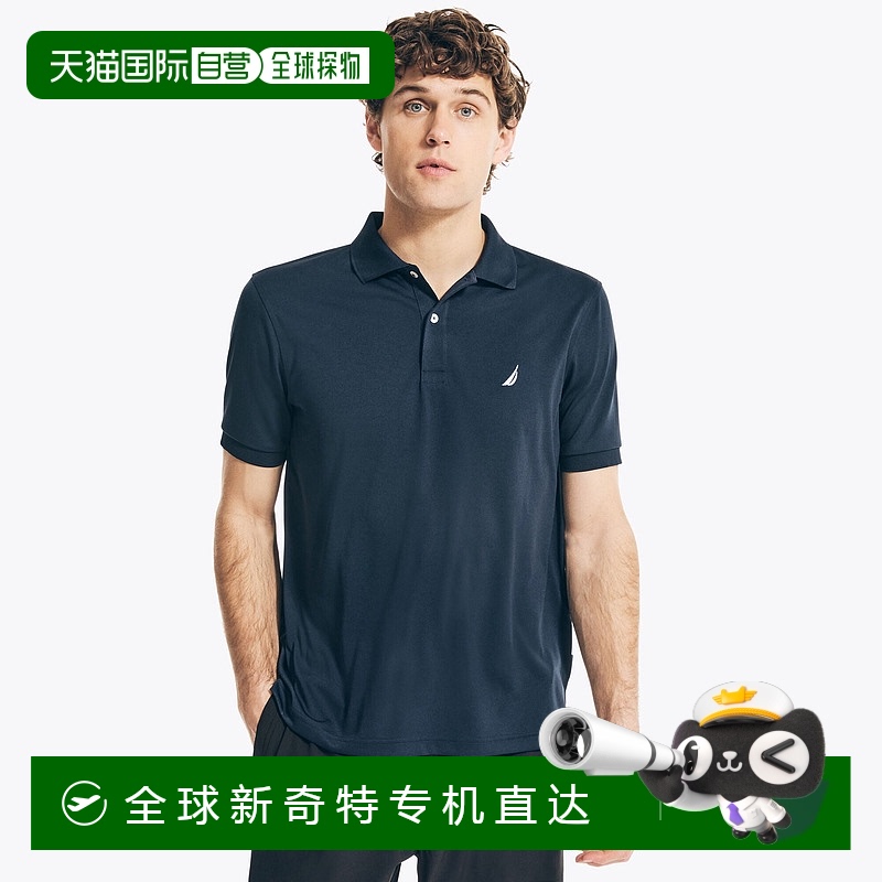 自营Nautica/诺帝卡 男士 Navtech Classic Fit Performance Polo