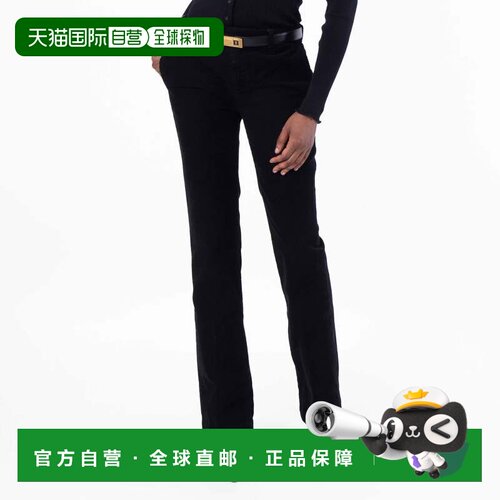 自营Saint Laurent Womens Low-Rise Bootcut Pants - multi 美国