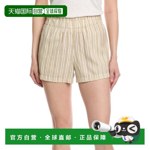 自营Hurley New Heights Short - brown 美国奥莱直发短裤