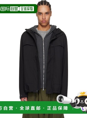 1h可退 香港直邮潮奢 RAINS 男士 黑色 Suva Hardshell Cargo Rai