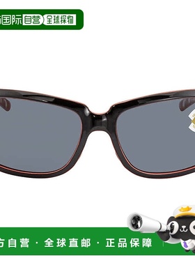 自营Costa Del Mar ISABELA Grey Polarized Polycarbonate Ladie
