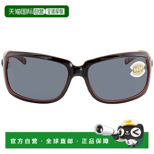 自营Costa Del Mar ISABELA Grey Polarized Polycarbonate Ladie