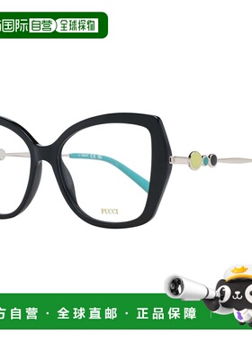 自营Emilio Pucci Plastic Glasses Women's (Frames) - black 美