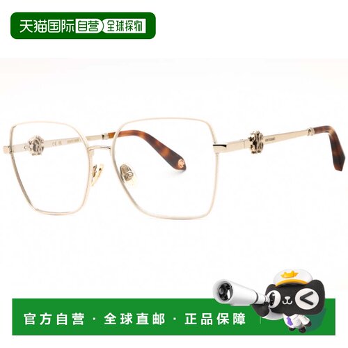 自营roberto cavalliVRC029 0492带颜色的淡金色零件57mm-带颜色