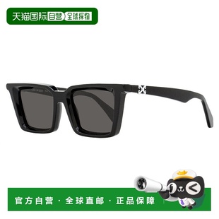 自营Off-White Unisex Rectangular Dalton Sunglasses OERI13U 1