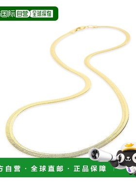 自营 sterling forever人字链 - 金色 美国奥莱直发蛇骨链