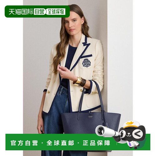 美国直邮ralph lauren 女士 托特包单肩包手【付后1h可退】