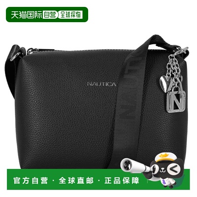 自营Nautica Womens Charm Crossbody Bag - sandy harbour heath