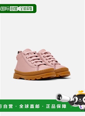 自营脚踝靴First Walkers Camper Brutus First Walker-粉红色 美