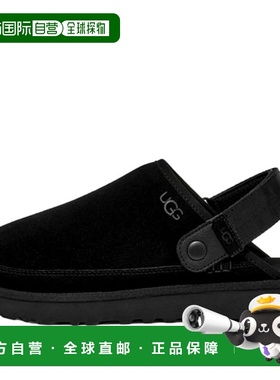 自营UGG Goldencoast Clog II Black  1166915-BLK Men's - black