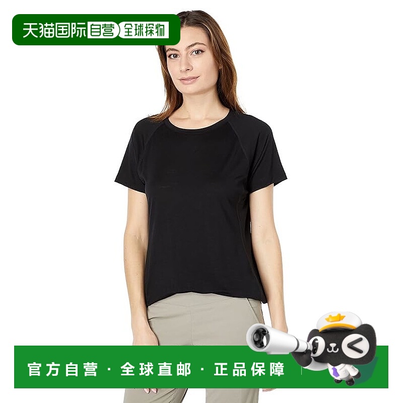 1h可退 香港直邮潮奢 smartwool 女士 Ultralite 活动短袖运动上