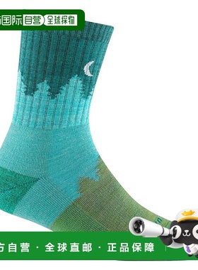 1h可退 【美国直邮】Darn Tough Vermont|Treeline Micro Crew 坐