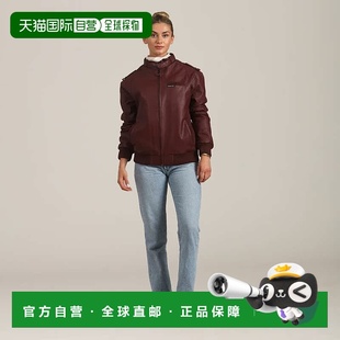 Faux Leather 自营 Racer onlyWomen Iconic Oversized members